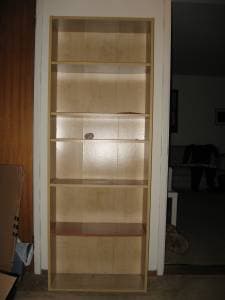 Bookshelf: $35 1
