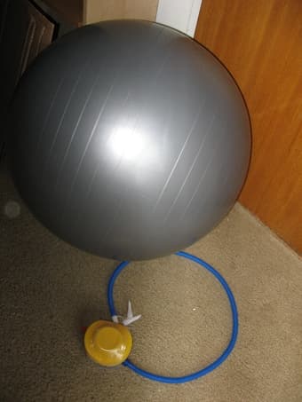 Exercise Ball with pump $5 1