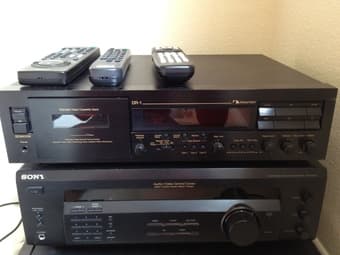 Nakamichi DR-1, Sony STR DE-135, & Pioneer ELITE DV-F07 for sale 2