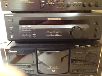 Nakamichi DR-1, Sony STR DE-135, & Pioneer ELITE DV-F07 for sale 3