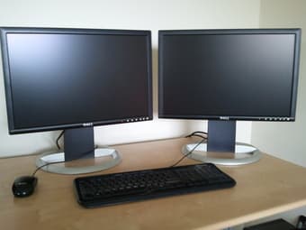 Moving Sale (Monitors, Household Items, Desk, Printer) 1