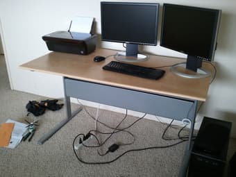 IKEA Desk 1