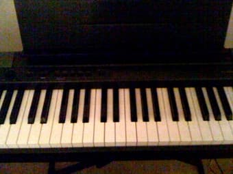 Piano Keyboard basically new 1