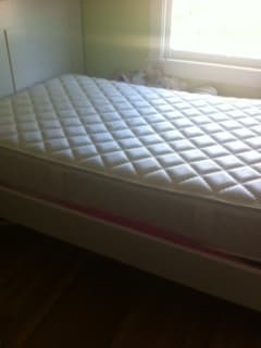 Extra Long Firm Twin Mattress Like New 2