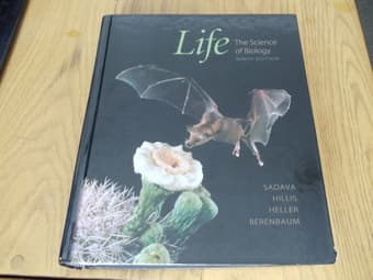 Life (Sadava 9th) 1