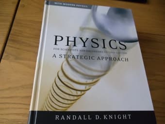 Physics for Scientists and Engineers (Knight 2nd) 3