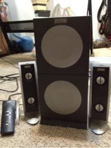 Used Altec Lansing Subwoofer System - $30 1