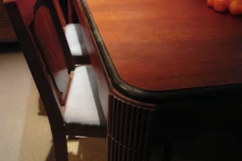 Snazzy vintage dining table! 1