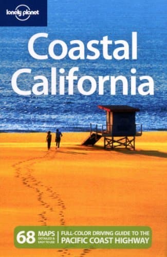 Lonely Planet Coastal California - $10 1