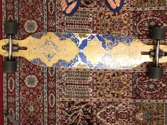Loaded Dervish Longboard 3