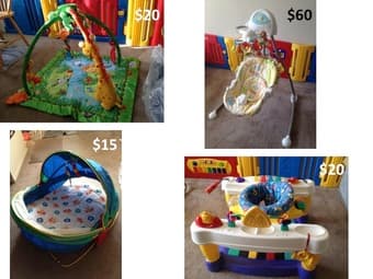 Baby items for sale 1