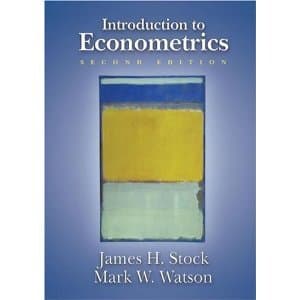 Introduction to Econometrics - Stock & Watson 2nd ed. $50 OBO 1