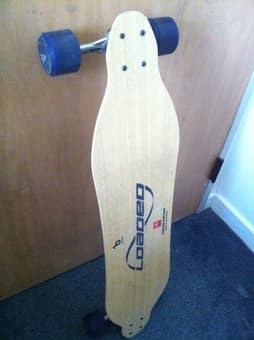 Selling a Loaded Bamboo Vanguard 38" Longboard 1