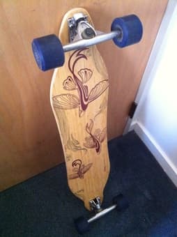 Selling a Loaded Bamboo Vanguard 38" Longboard 3