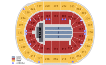 Coldplay: HP Pavilion, 2 Tickets, Friday 4/27, Section 203- $190 1
