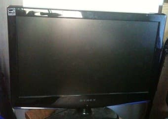 22" HD TV w/DVD Player 1