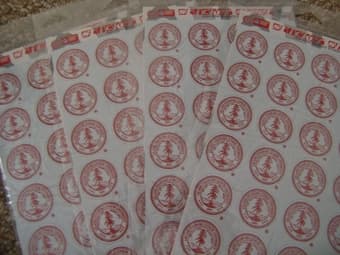 Stanford Seal Stickers ($10) Perfect for Grad Invites! 1