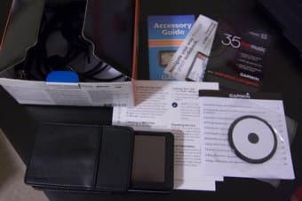 Garmin 760 GPS all in the box $70 1