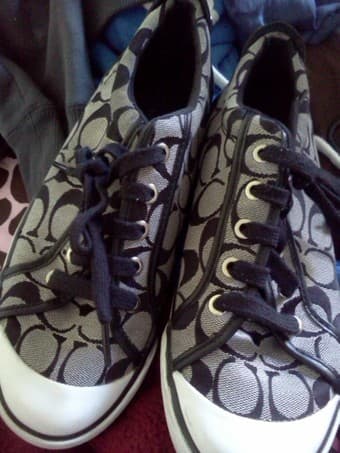 COACH SHOES! (LIKE BRAND NEW!) $30 1