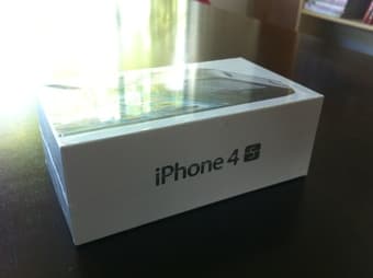Black Apple iPhone 4S - 16GB (AT&T) - Brand NEW - $500 OBO 1