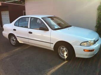 GEO Prizm, 97, Manual Transmission just for 3000 USD 1