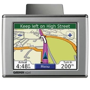 Garmin nuvi 350 3.5-Inch Portable GPS Navigator $30 1