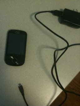 HTC android phone unlocked for $80 (pick up at EV), firm price 1