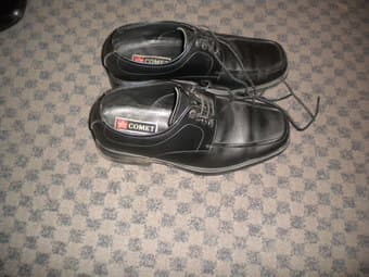 Another black shoes for sale $30 size 8 , firm price 1