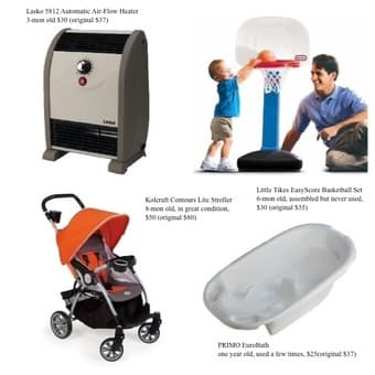 Moving Sale 1