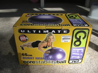 tea pot set $5,  exercise ball $5, Iron $5, pillow(new) $5each 2