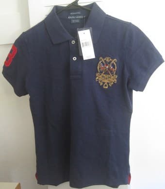 Ralph Lauren Women's Skinny Polo Shirt 1