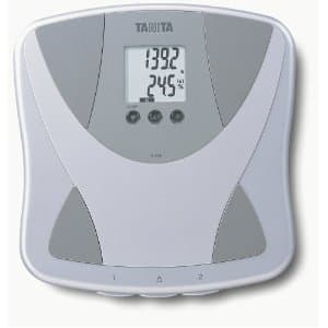 Tanita Scale with Fat Monitor with Body Water (used) - $20 1