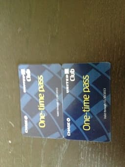 2 United Club Passes $75 ($100 MSRP) 1