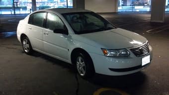 Reduced Price: 2007 Saturn Ion (manual transmission), must sell 1