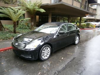2008 G35 JOURNEY - 22,800 MILES - SINGLE OWNER - FULLY EQUIPPED 2