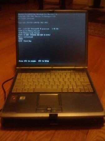Fujitsu Laptop S Sereis - $95 1