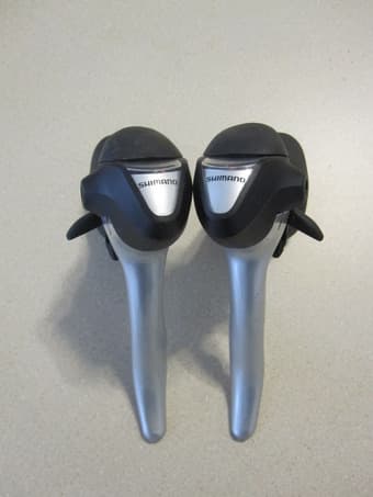 Shimano 2x8 shifters for road bike [$80] 2