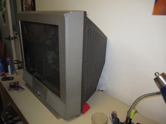 21" TV for $20 2