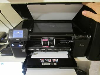 HP Photosmart D110A Wireless Printer with ePrint [$75] 2