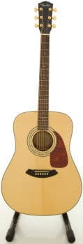 Fender Acoustic Guitar & Soft case - $125 1