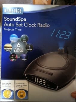 Heater, alarm clock 1