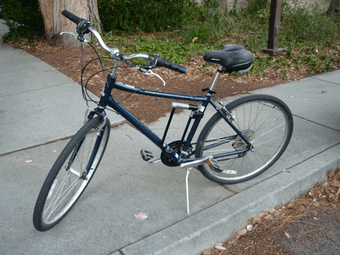 Raleigh Detour 3.5 Blue 21" + U-Lock - $230 1