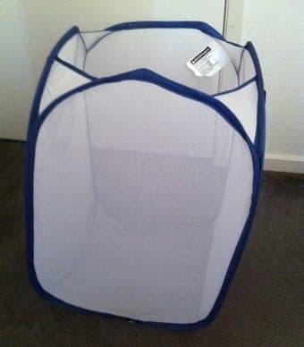 Foldable Laundry Basket -- $2 1