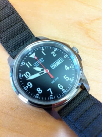 Citizen Men's Eco Drive Watch - $50 2