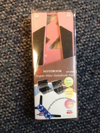 Laptop Cooling Fan ($5) 2