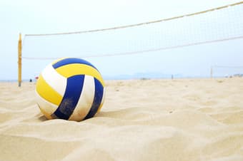 Beach volleyball 1