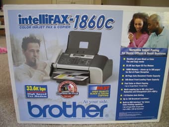Cordless phone system $15, Color inkjet FAX & copier $50 2
