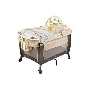 Baby Item- Carter's Bumble Comfort n' Care Playard and Changer, $140 1