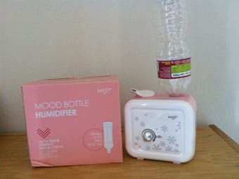 Small bottle humidifier--$30 OBO 1