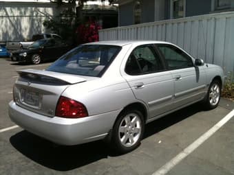 2005 Nissan Sentra 1.8S Silver 1
